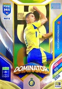 Cristiano Ronaldo NAS18 Dominator Karta PANINI FIFA 365 2026