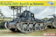 147 DRAGON 6290 PANZER 38(t) w/INTERIOR + MAGIC-TRACK