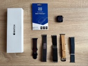 Apple Watch SE 40mm GPS midnight 89% watchOS 26.4 + 4 paski, folia na ekran