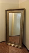 Lustro stare antyczne, rama w kolorze złotym