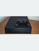 PlayStation 4 Pro CUH-7116B 125dni dysk 1TB pad, gry, kable