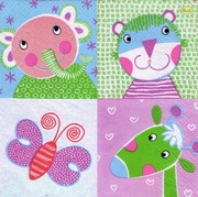 serwetka decoupage dziecieca