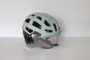 Kask rowerowy Uvex Finale Visor jade-black matt r. 52-57 cm 
