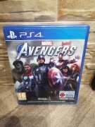 Gra na ps4 marvel avengers 