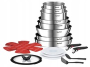 Zestaw garnków i patelni Ingenio Emotion szpatułki indukcja 20el L897SJ04