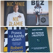 David Goggins Nic mnie nie powstrzyma Prawa na każdy dzień  Zestaw książek