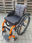 Wózek inwalidzki aktywny dla dzieci Helium lekki zadbany 