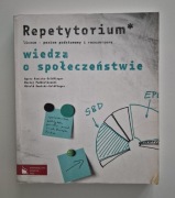 Wiedza o społeczeństwie repetytorium liceum matura PWN