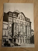 CIESZYN - Hotel Pod Brunatnym Jeleniem 1970