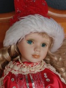 Kolekcjonerska Lalka porcelanowa 75 cm.w super stanie