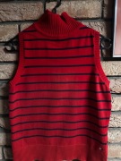 Golf bez rękawnika Kamizelka tommy hilfiger Rozm M