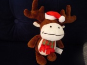 Renifer Rudolf maskotka 32 cm