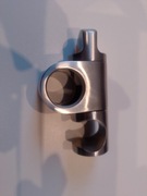 Tecmolog Regulowany uchwyt głowicy prysznicowej do drążka przesuwnego