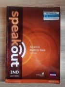 Speakout 2nd edition Advanced - Podręcznik do języka angielskiego