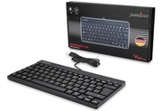Perixx PERIBOARD-426 przewodowa mini klawiatura USB z płaskimi przyciskami