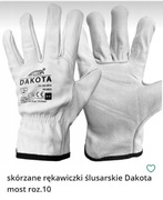 Most Dakota 7755032010 uniwersalne rękawice ochronne skórzane rozm. 10 / XL