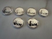 10 yuan 2011r Chińska Panda srebro 31,1g próba 0,999