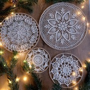 Łapacz snów / Ozdoba na ścianę / Mandale 3D