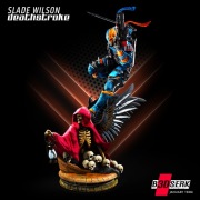 Deathstroke DC Comics Figurka 1/6 Ręcznie Malowana