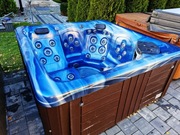 Jacuzzi 5-os, SPA, wanna z hydromasażem, Balboa, Balia