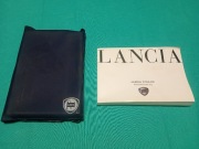 LANCIA YPSILON Instrukcja Obsługi książka Serwis KOMPLET 2005 Etui + RADIO