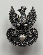 Orzeł furażerkowy PSZnZ Gaunt