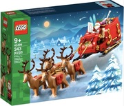 LEGO 40499 Sanie Świętego Mikołaja