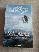 Andrzej Sapkowski - Maladie