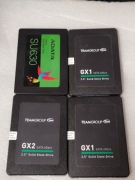 Dyski ssd  250GB 4 szt. 