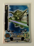 Karta Star Wars Topps Force Attax Series 3 Czerwona z 2012 Force Master-228