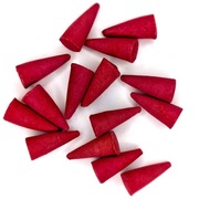 Kadzidło Kadzidła kadzidełka stożkowe Róża Różane