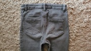 Jeansy szare Destination rurki 152