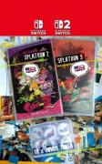 SPLATOON 2 + SPLATOON 3 ( SWITCH / SWITCH2 ) + 16 x AMIIBO