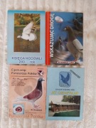 Gołębie pocztowe- Broszurki,katalogi PZHGP