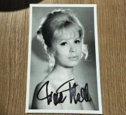 Irena Karel -oryginalny autograf 10x15 cm