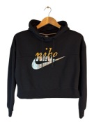 Bluza damska Nike czarna z dużym logiem s