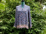 Bluzka Esprit 40 L orient paisley boho hippie