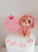 Figurka z masy cukrowej na tort Skye 