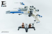 Ekspozytor, podstawka do LEGO SW New Republic X-Wing Starfighter 75460