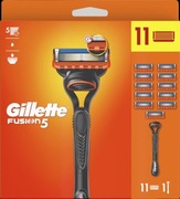 GILLETTE FUSION5 – MASZYNKA + 11 WYMIENNYCH OSTRZY! 