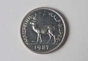 Mauritius - half rupee 1987r.