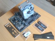 Płyta Główna Asus Prime 250M-K + Intel i7 6700 + pozostałe części dyski/ram
