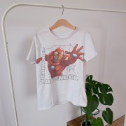 T-shirt 140 krótki rękaw Avenger the Armored bluzka koszulka chłopięca