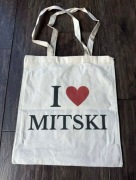 Torba bawełniana torebka tote bag bawełna mitski cotton 