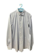 Koszula męska wyjściowa Slim fit biało niebieska w paski Hugo Boss /L/41/16