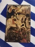 Magnes na lodówkę Klasztor Św.Barbary(29)Meteory IKONA Św.Jerzy Zwycięzca 