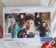 Puzzle z serii Harry Potter 500 sztuk