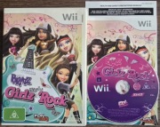 Bratz Girlz Really Rock na Nintendo Wii. Komplet.