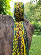 Krajka tkana na tabliczkach -Kivrim