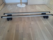 Bagażnik dachowy THULE ALU na relingi dachowe tradycyjne